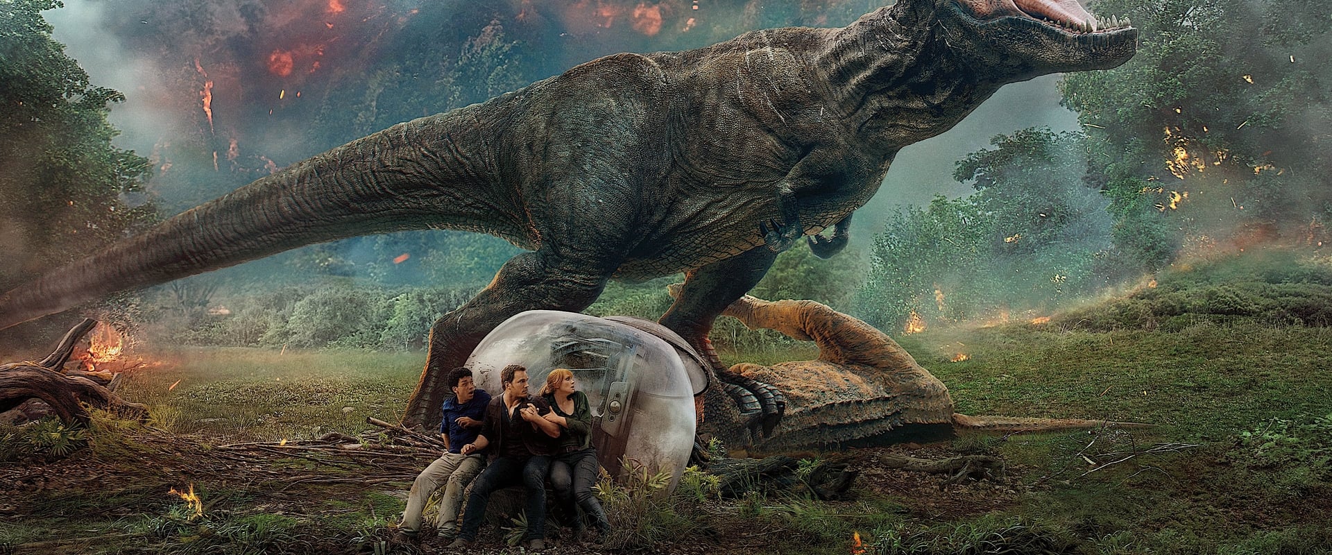 Jurassic World: Fallen Kingdom 2018