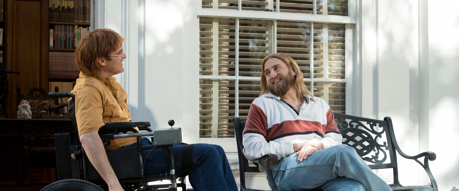 Don’t Worry, He Won’t Get Far on Foot 2018