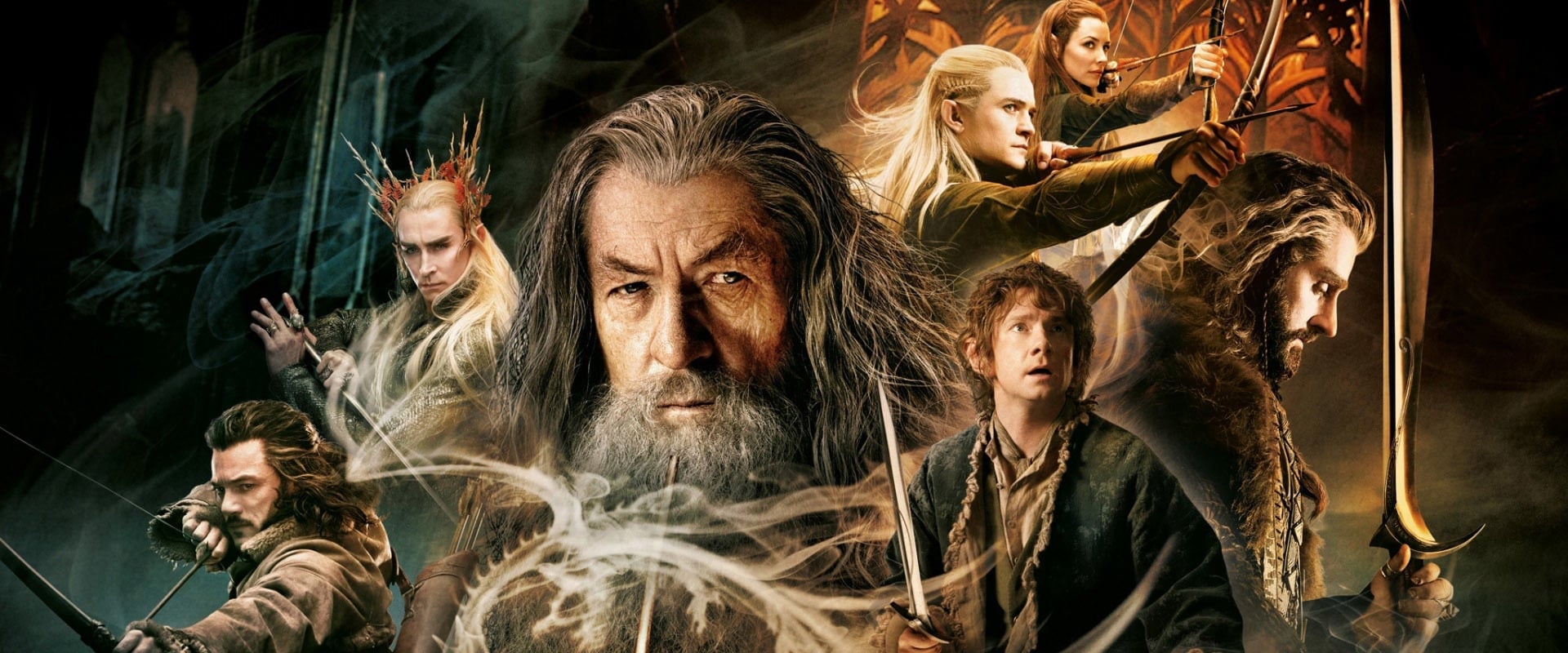 The Hobbit: The Desolation of Smaug 2013