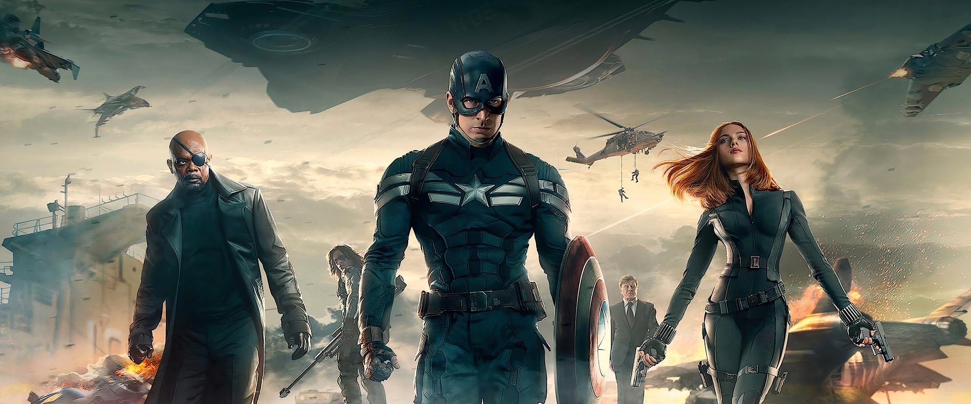 Captain America: The Winter Soldier 2014