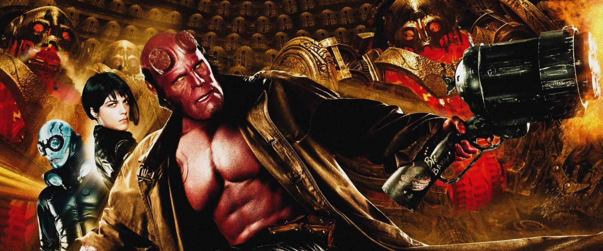 Hellboy II: The Golden Army 2008