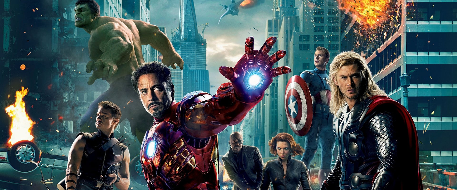The Avengers 2012