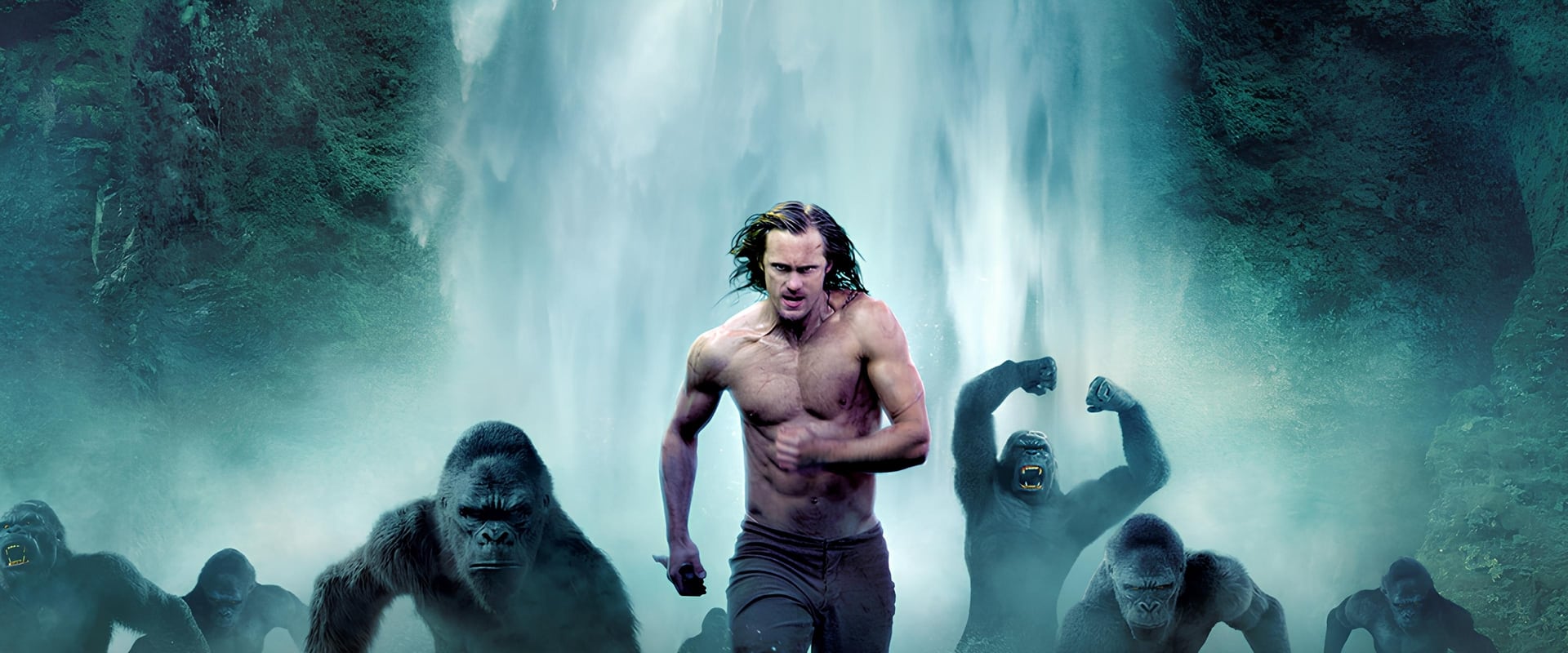 The Legend of Tarzan 2016