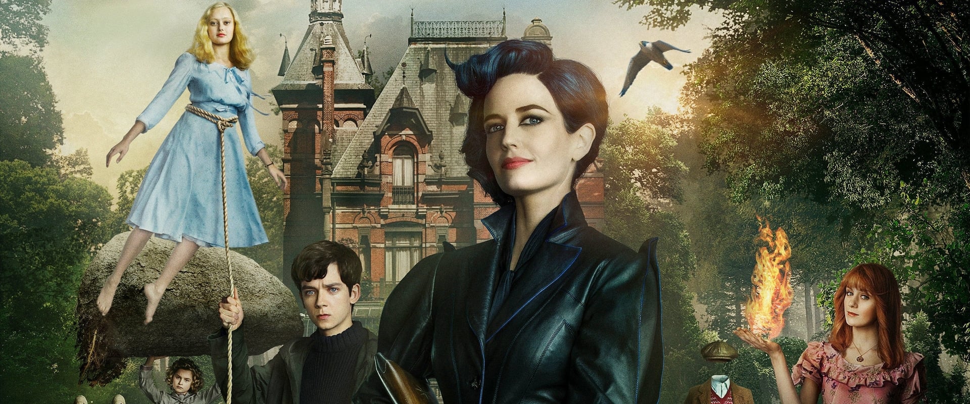 Miss Peregrine’s Home for Peculiar Children 2016