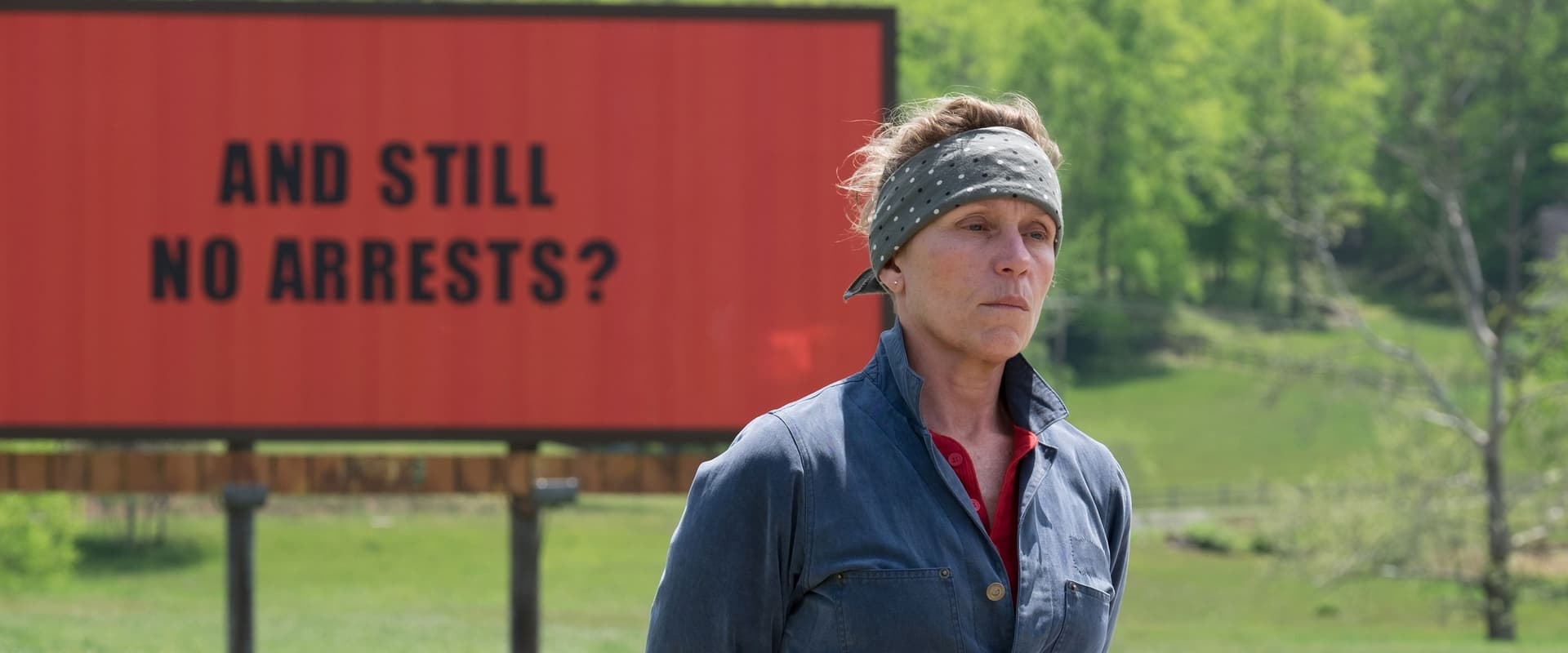 Three Billboards Outside Ebbing, Missouri 2017
