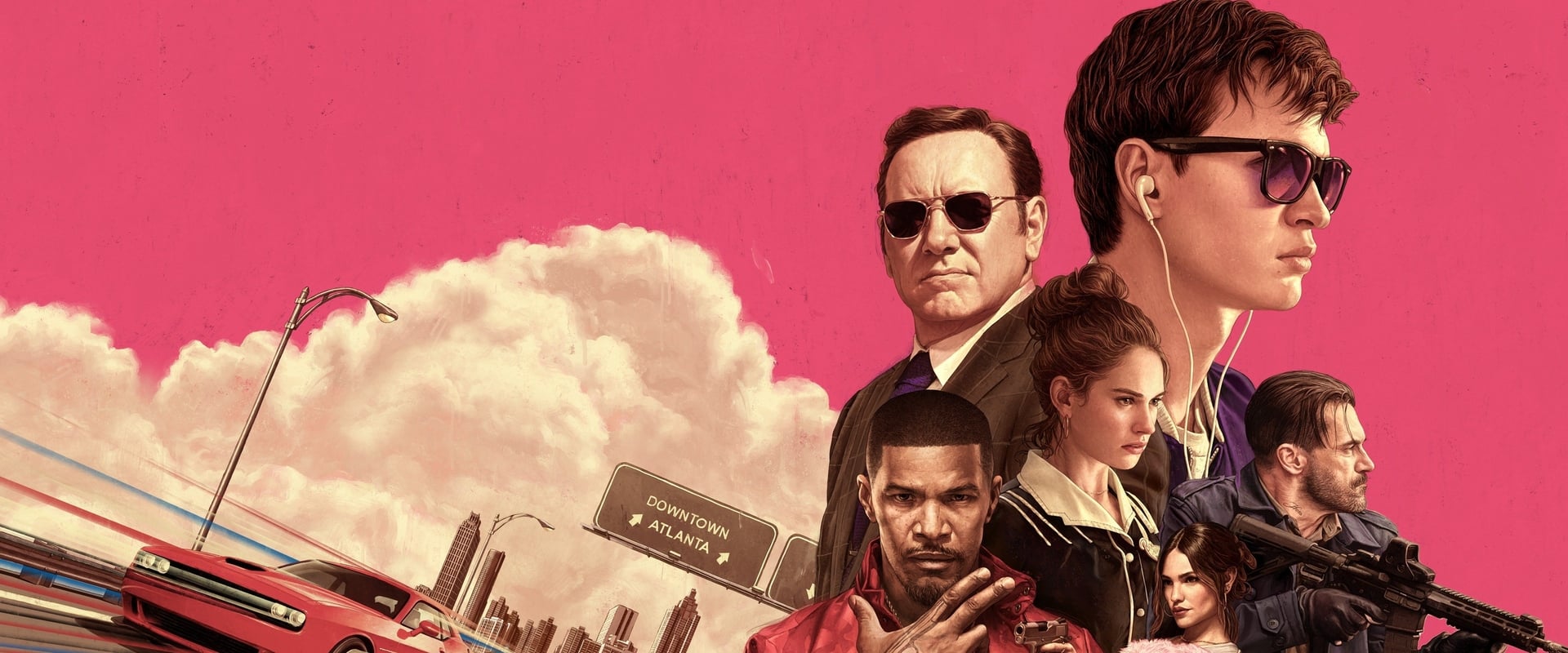 Baby Driver 2017