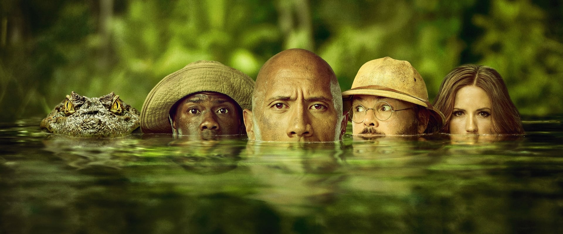 Jumanji: Welcome to the Jungle 2017