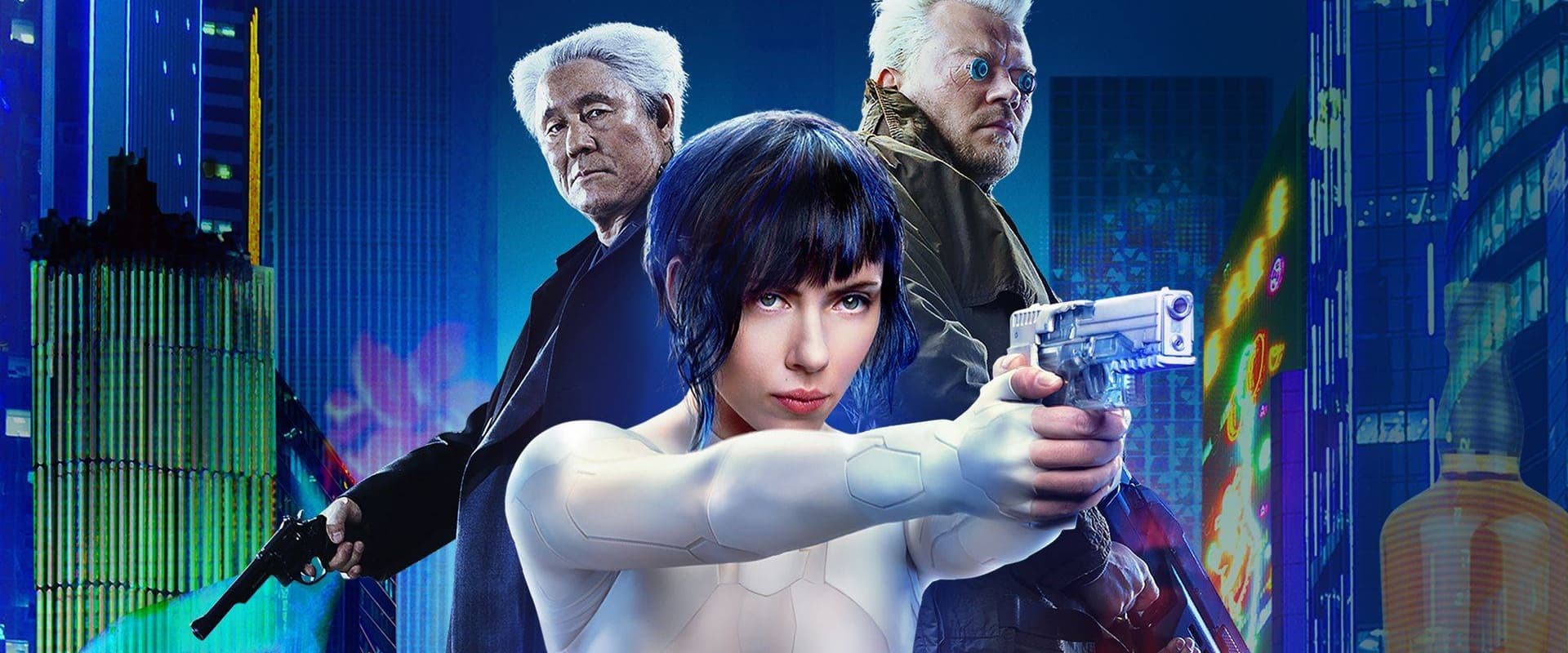 Ghost in the Shell 2017
