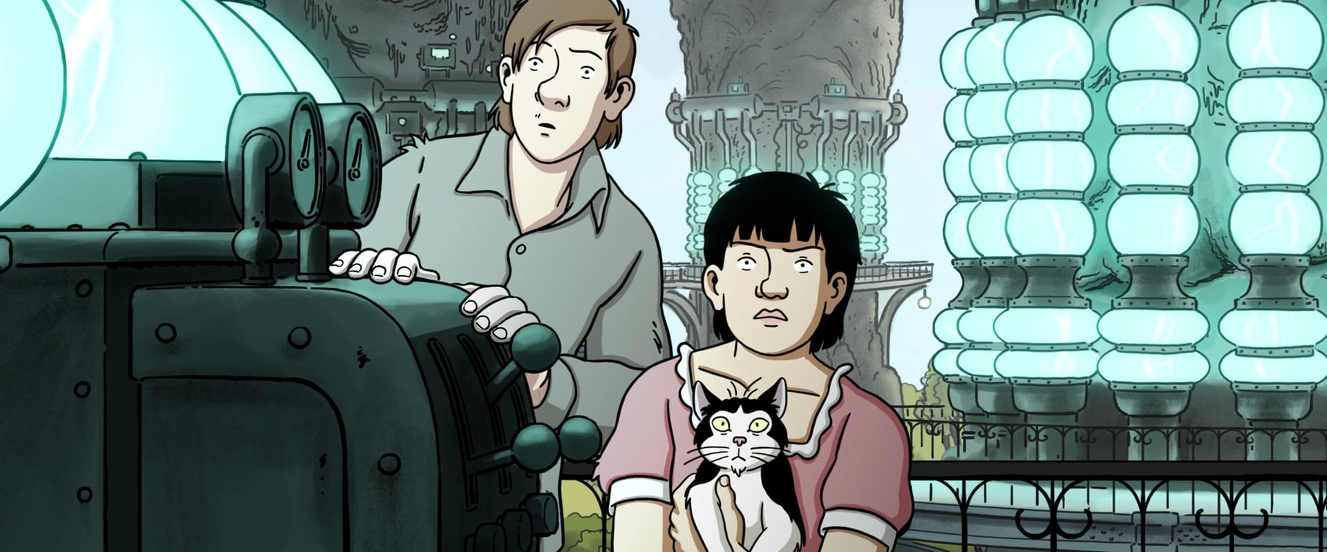 April and the Extraordinary World 2015