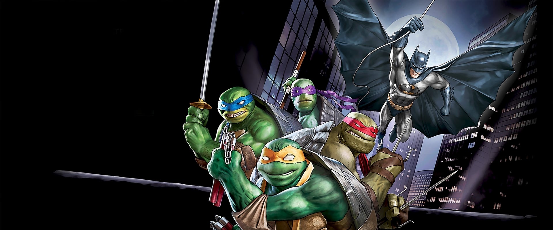 Batman vs Teenage Mutant Ninja Turtles 2019