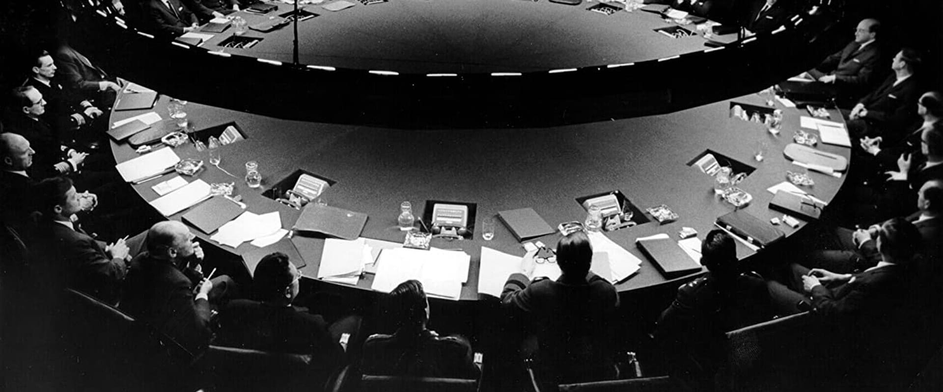Dr. Strangelove or: How I Learned to Stop Worrying and Love the Bomb 1964