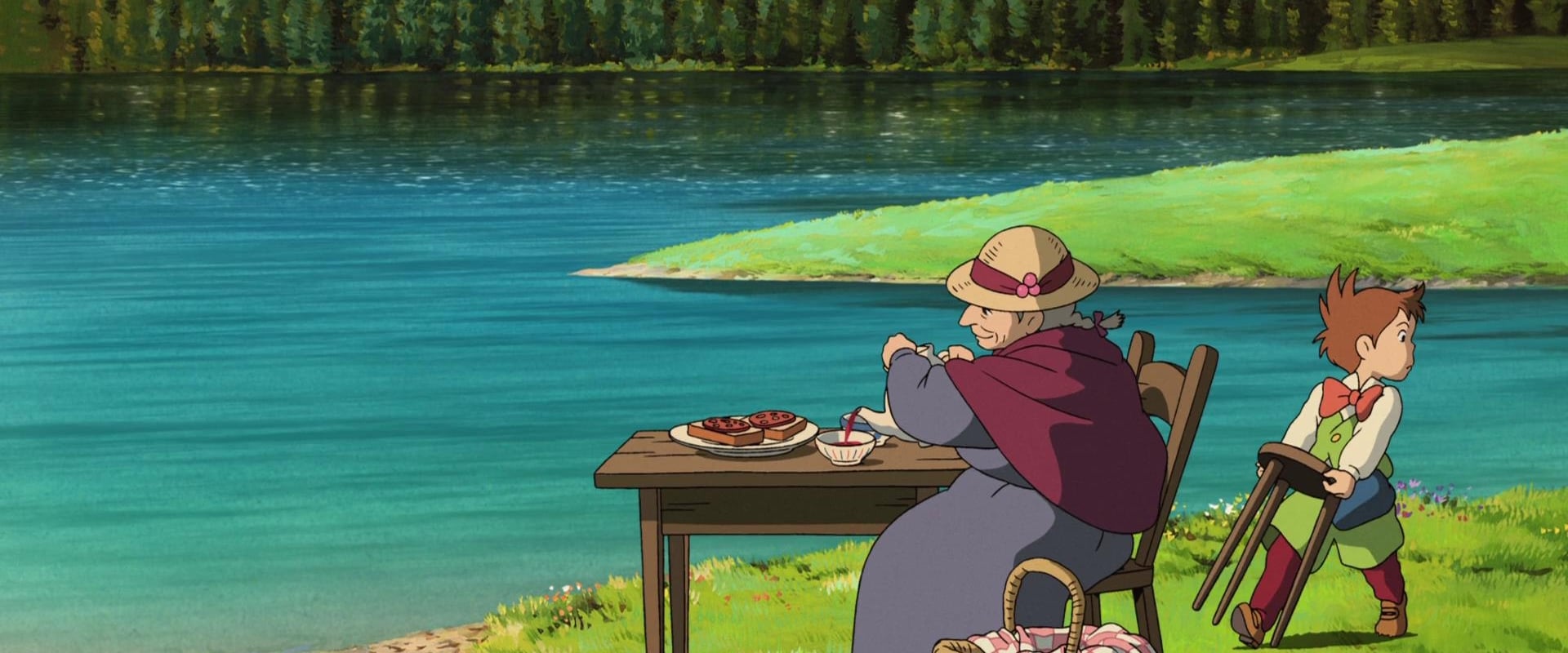 Howl’s Moving Castle 2004