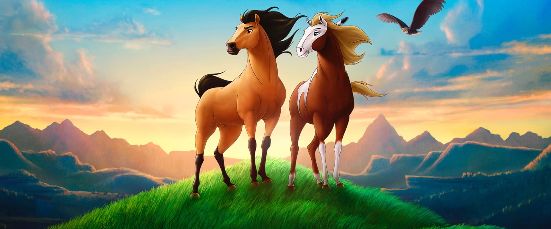 Spirit: Stallion of the Cimarron 2002