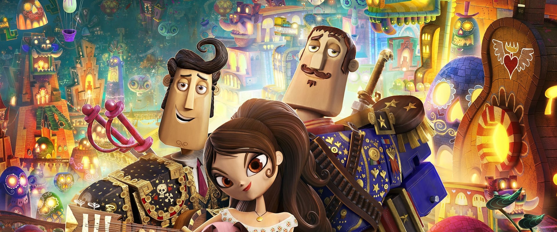 The Book of Life 2014
