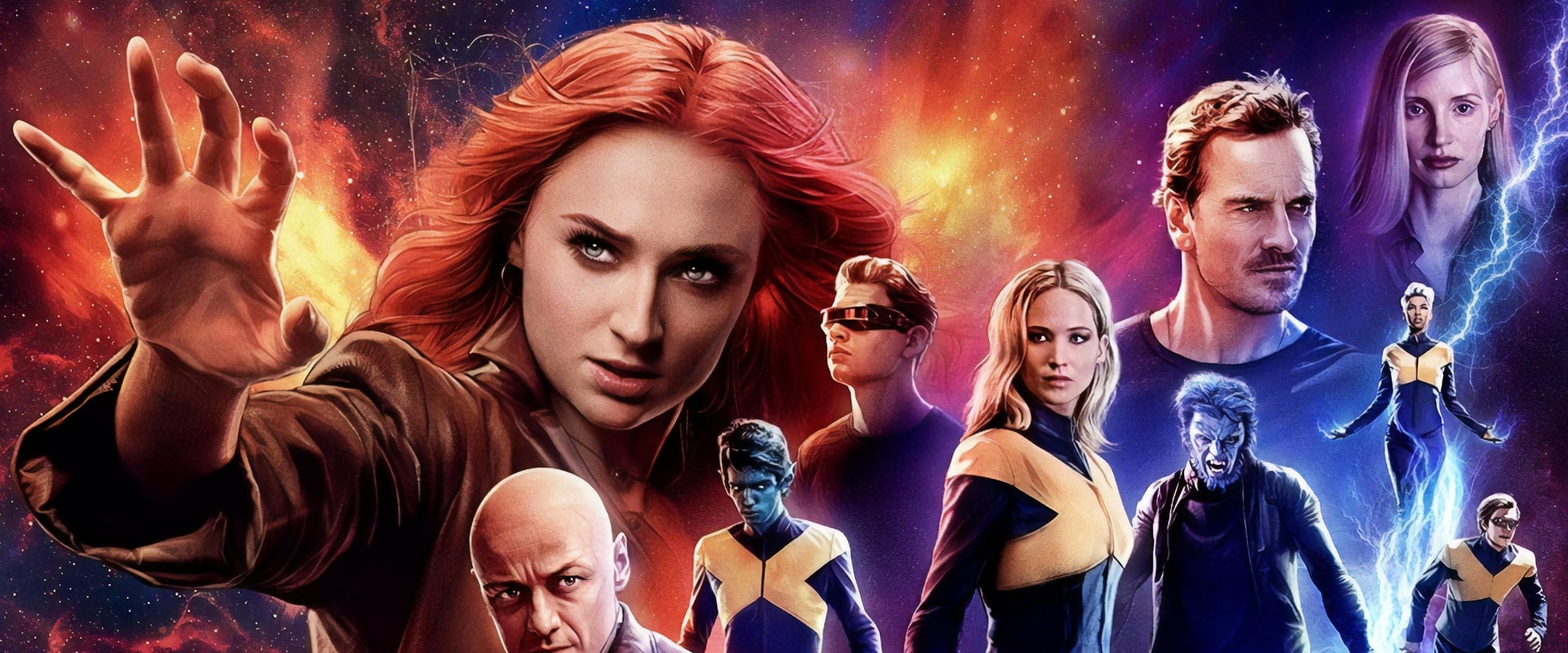 X-Men: Dark Phoenix 2019