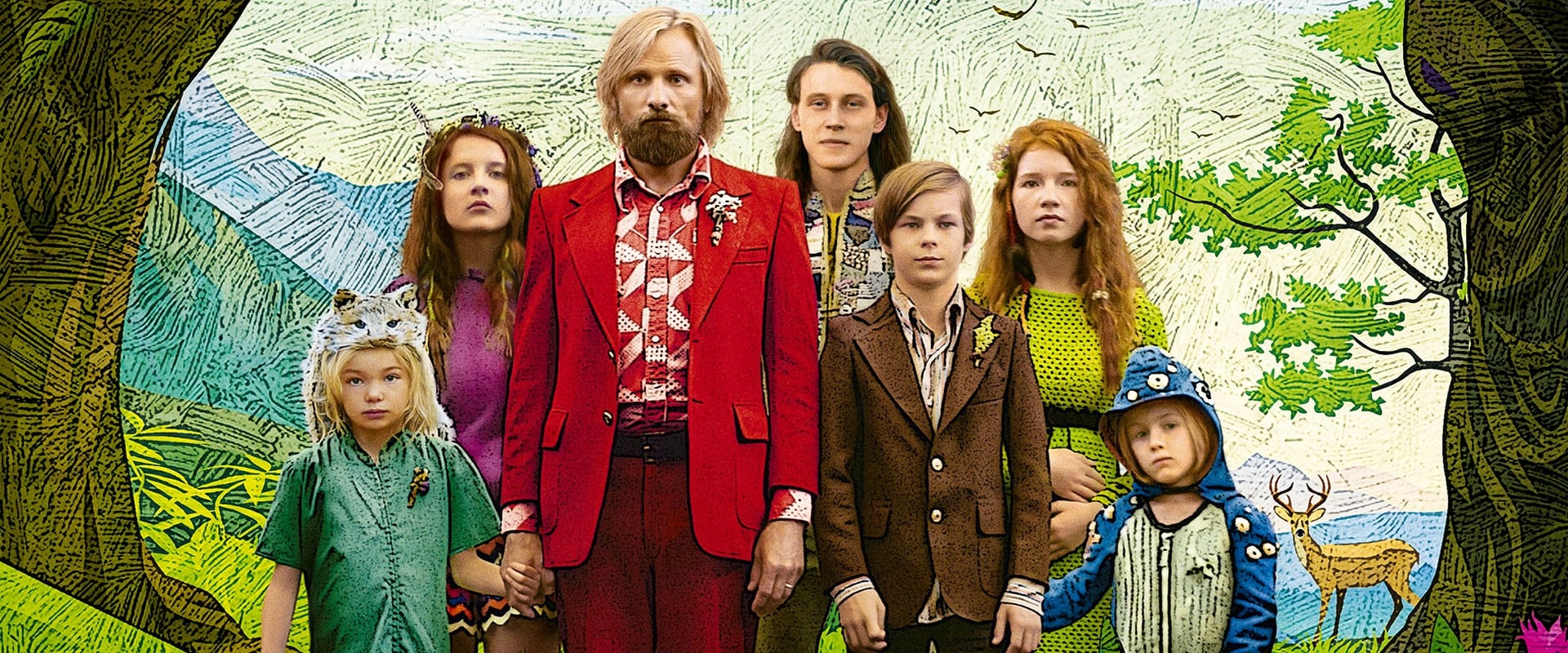 Captain Fantastic 2016