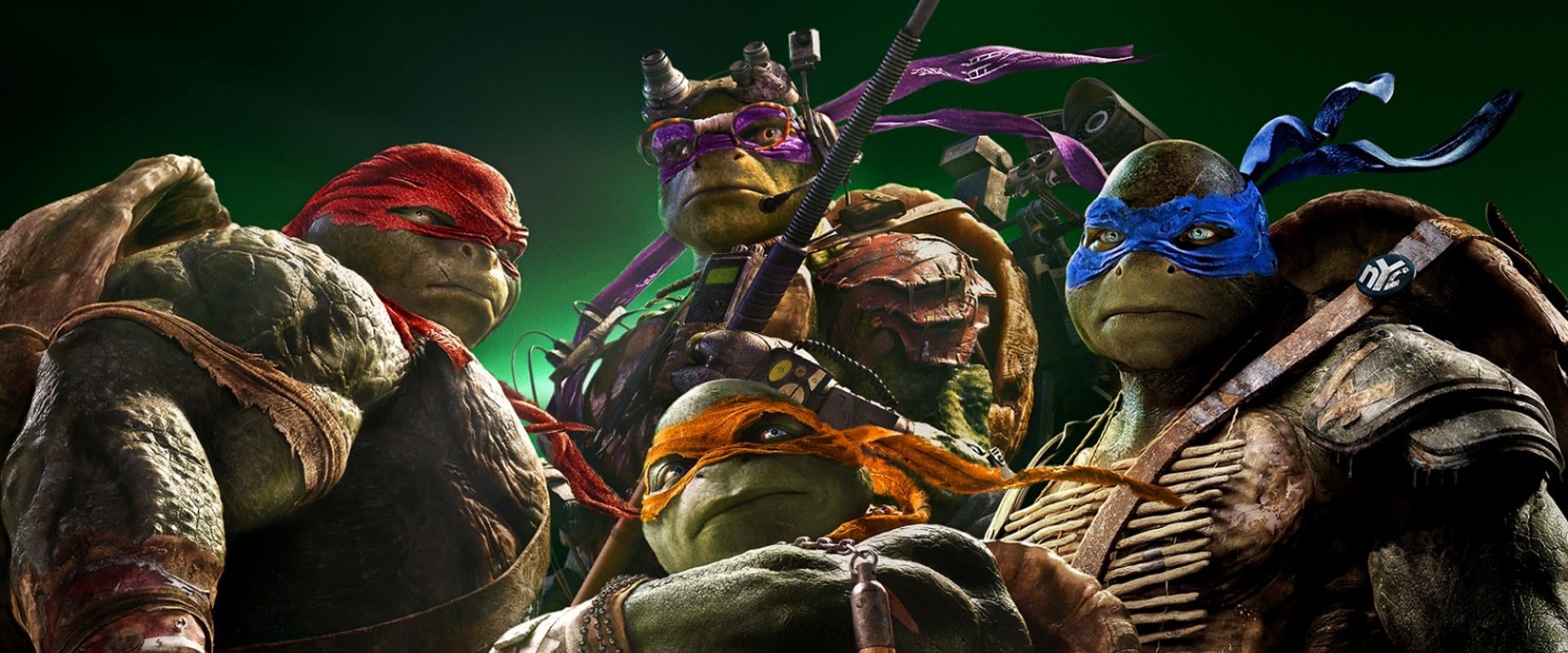 Teenage Mutant Ninja Turtles 2014