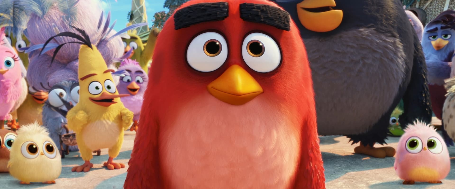 The Angry Birds Movie 2 2019