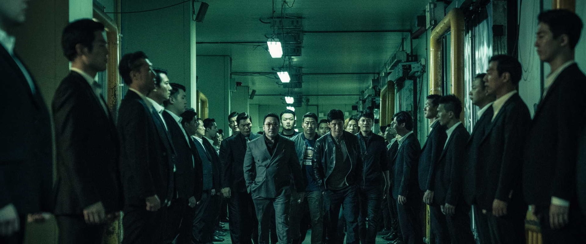 The Gangster, the Cop, the Devil 2019