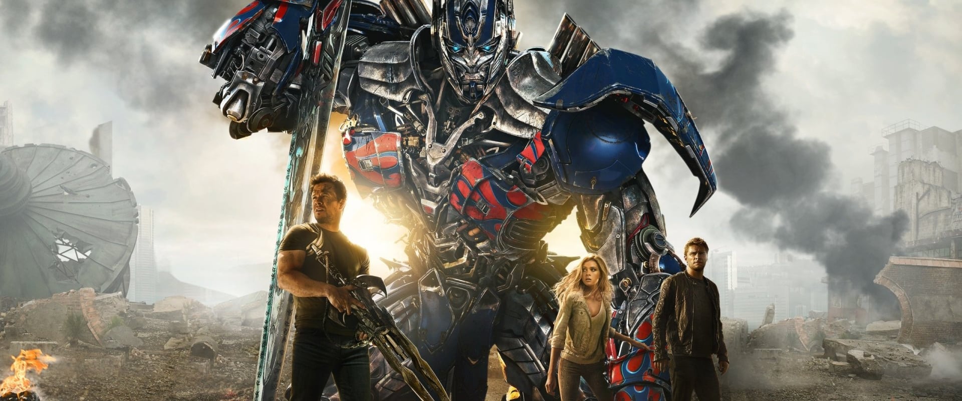 Transformers: Age of Extinction 2014