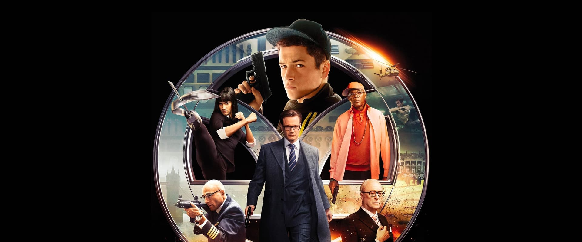 Kingsman: The Secret Service 2014