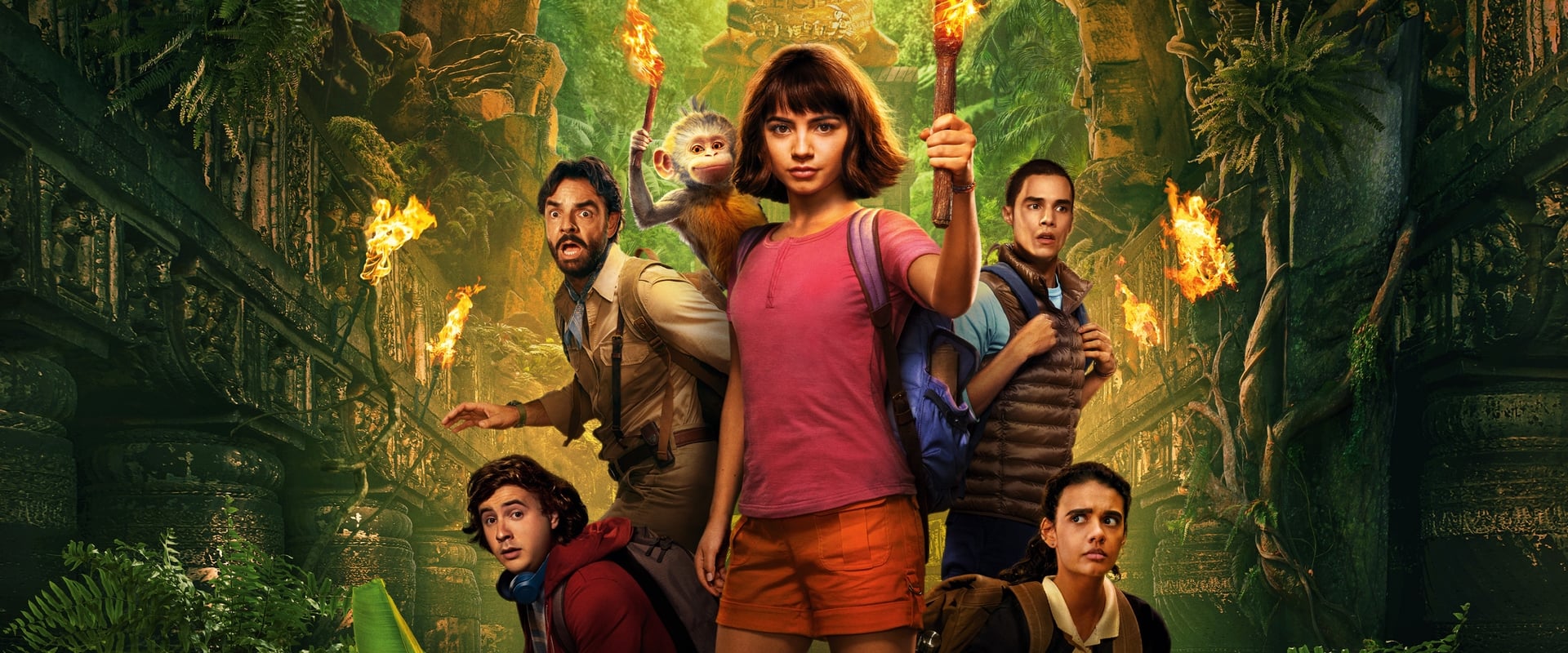 Dora and the Lost City of Gold 2019