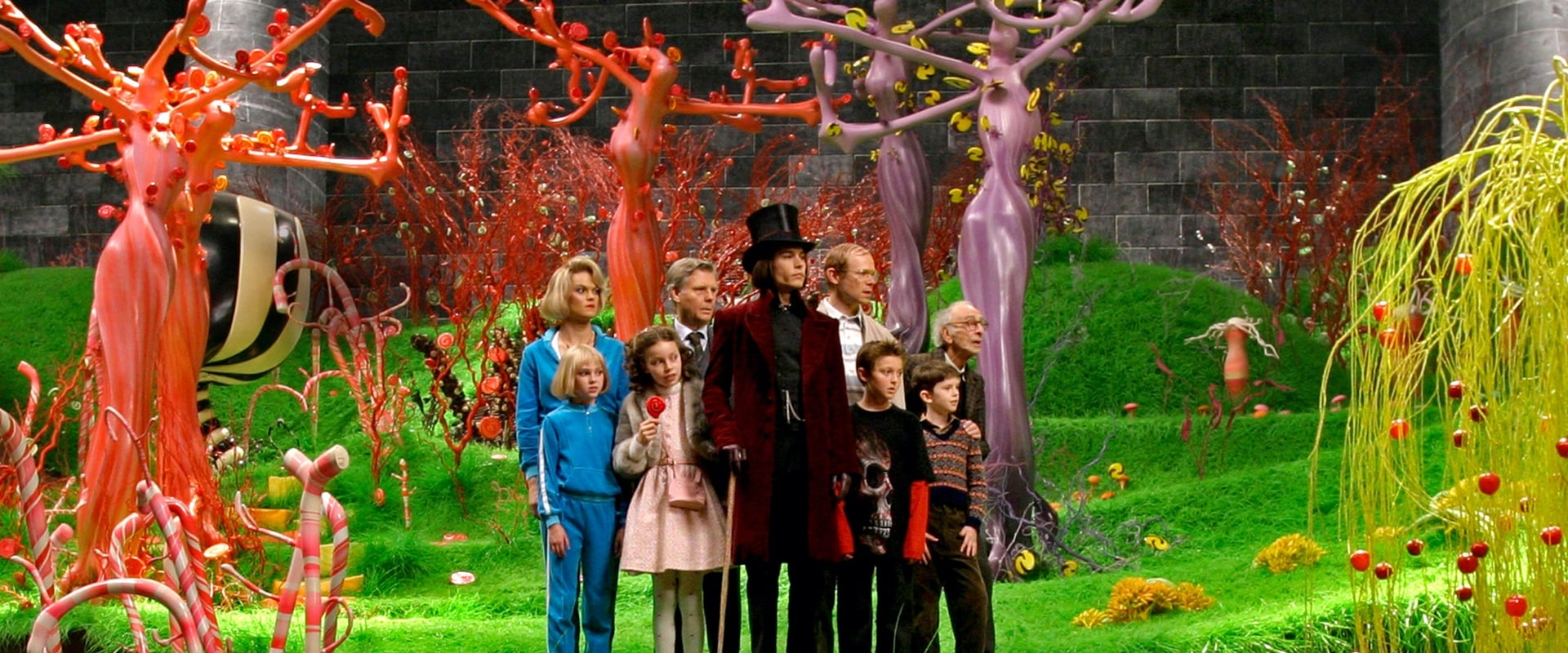 Charlie and the Chocolate Factory 2005