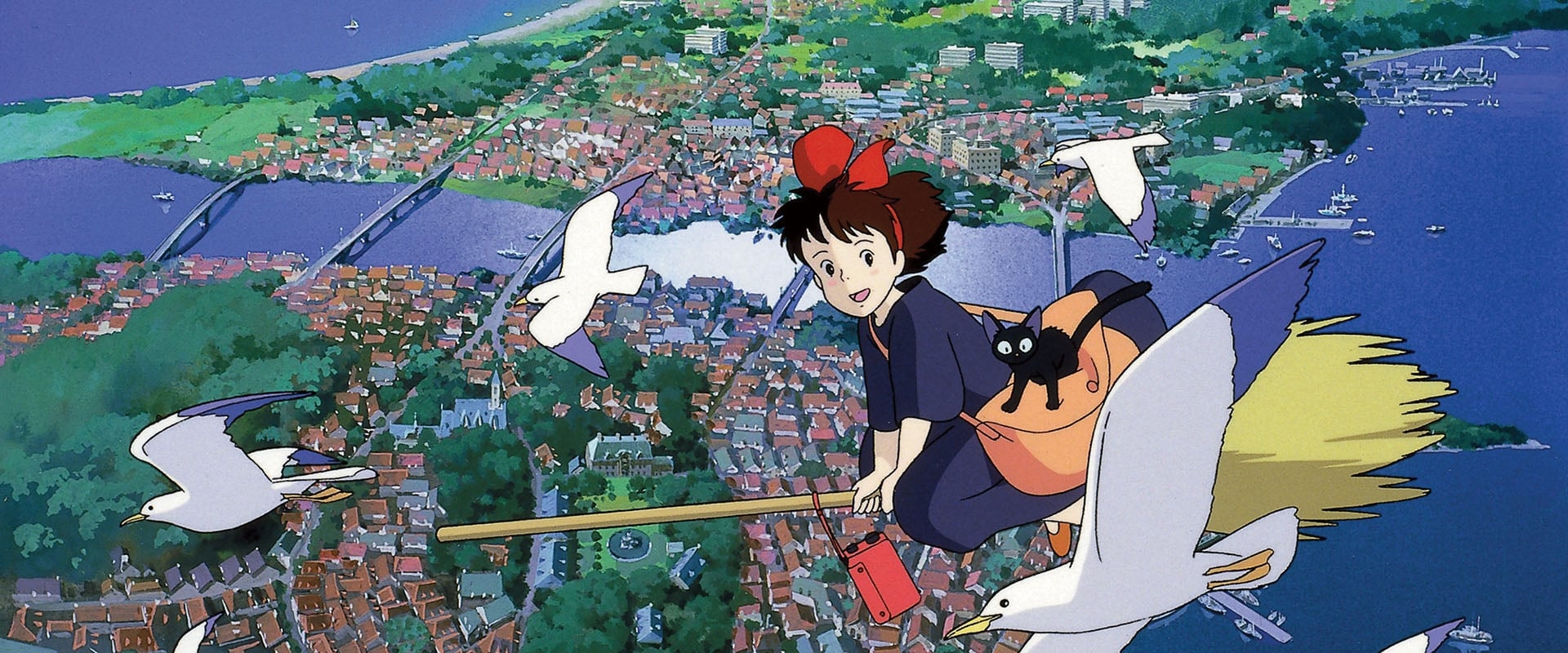 Kiki’s Delivery Service 1989