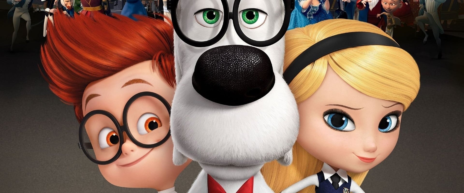 Mr. Peabody & Sherman 2014