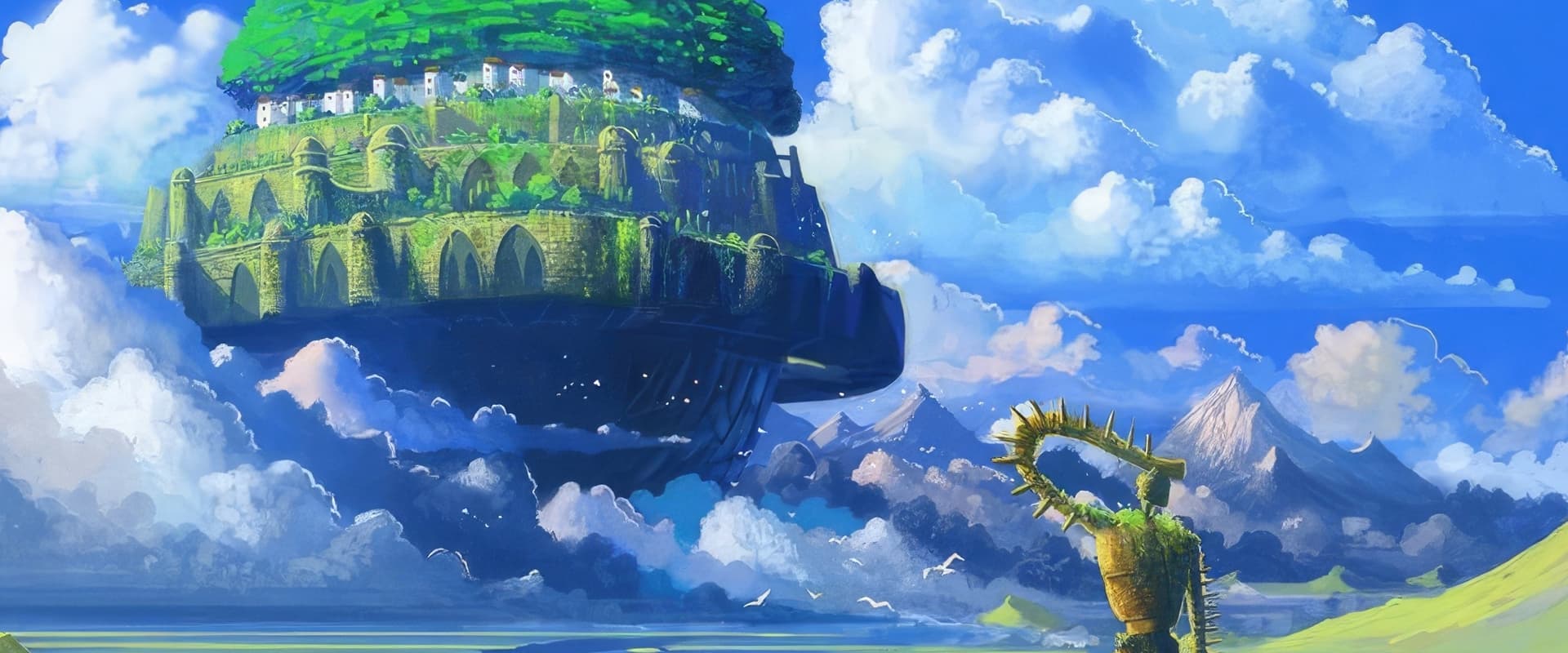 Castle in the Sky 1986