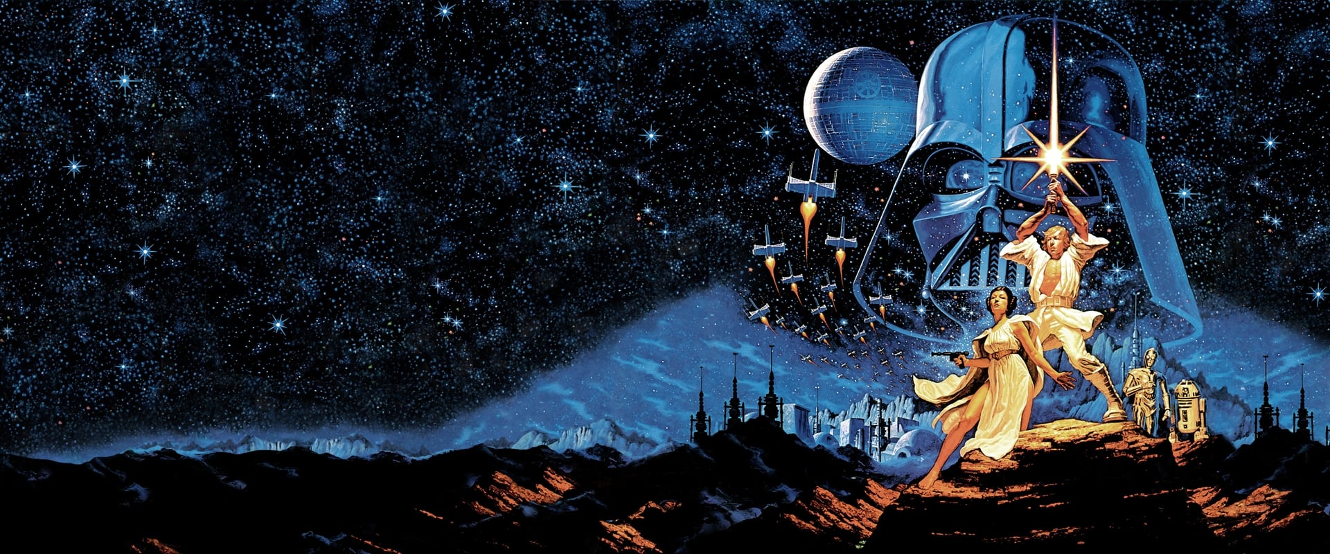 Star Wars: Episode IV – A New Hope 1977