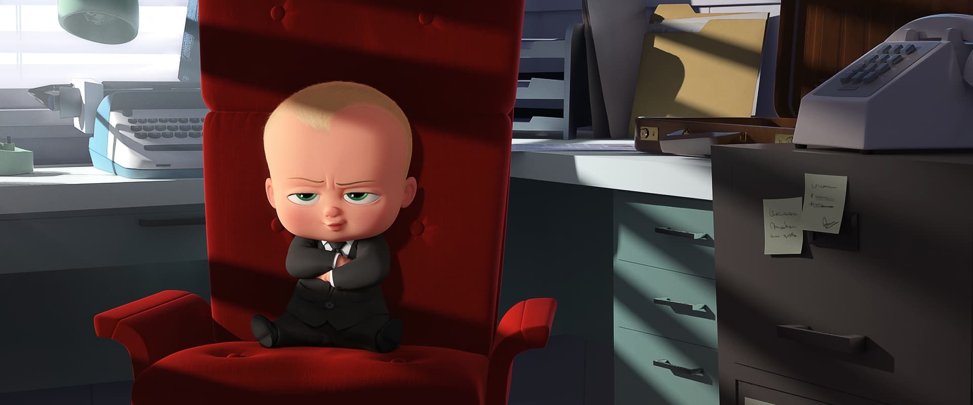 The Boss Baby 2017