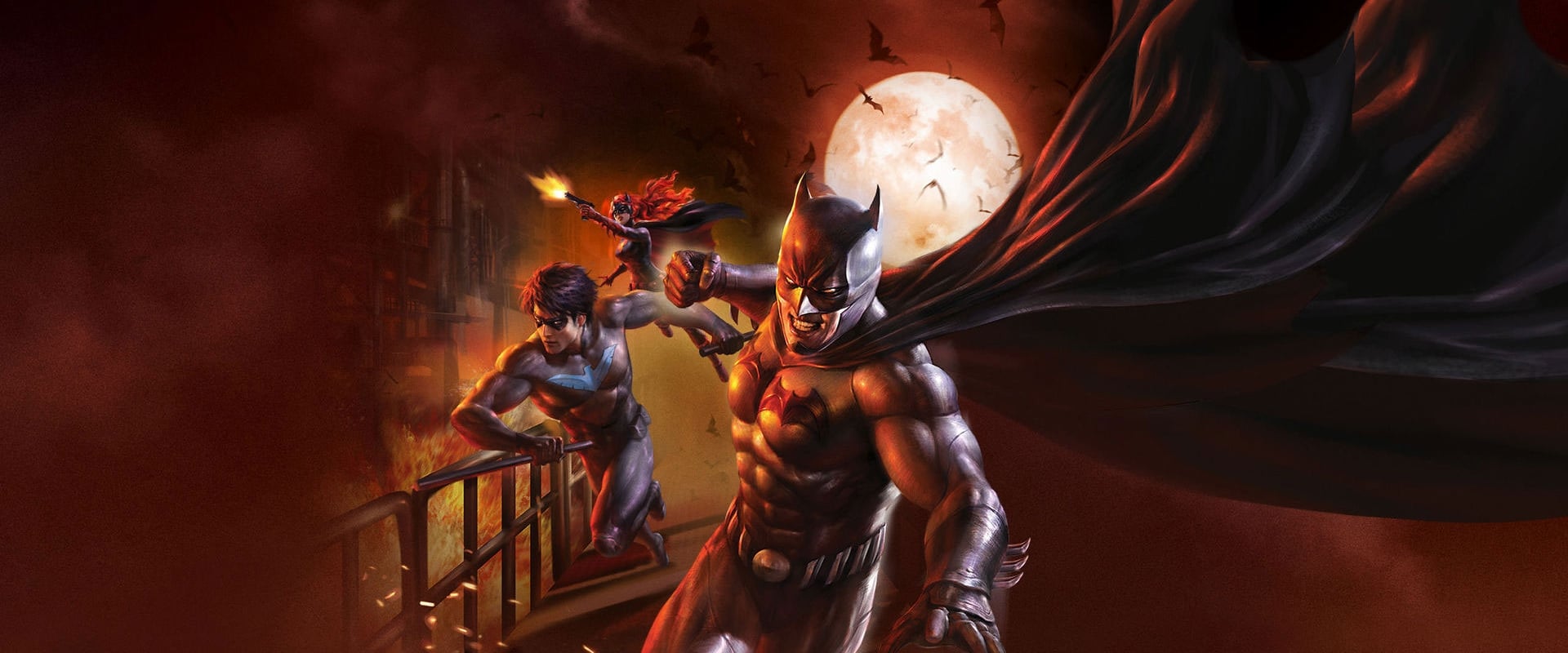 Batman: Bad Blood 2016