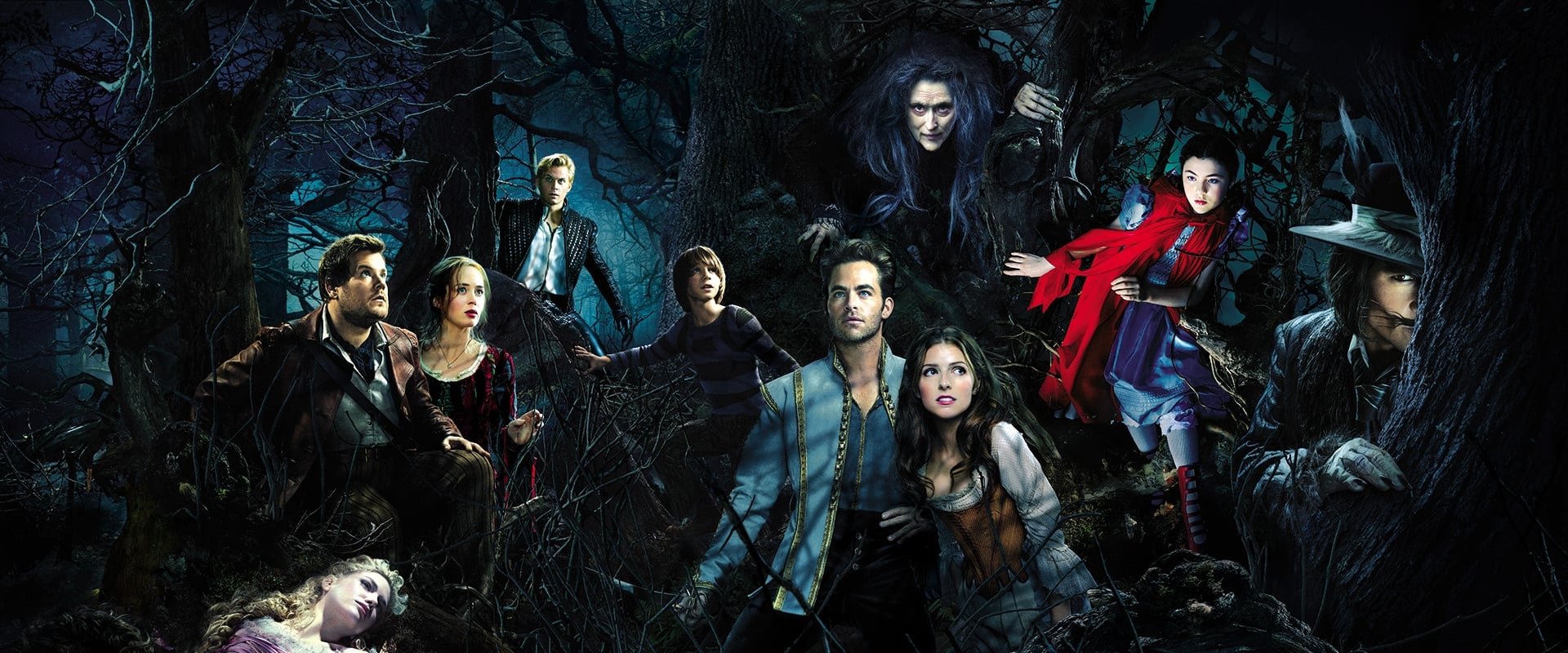 Into the Woods 2014
