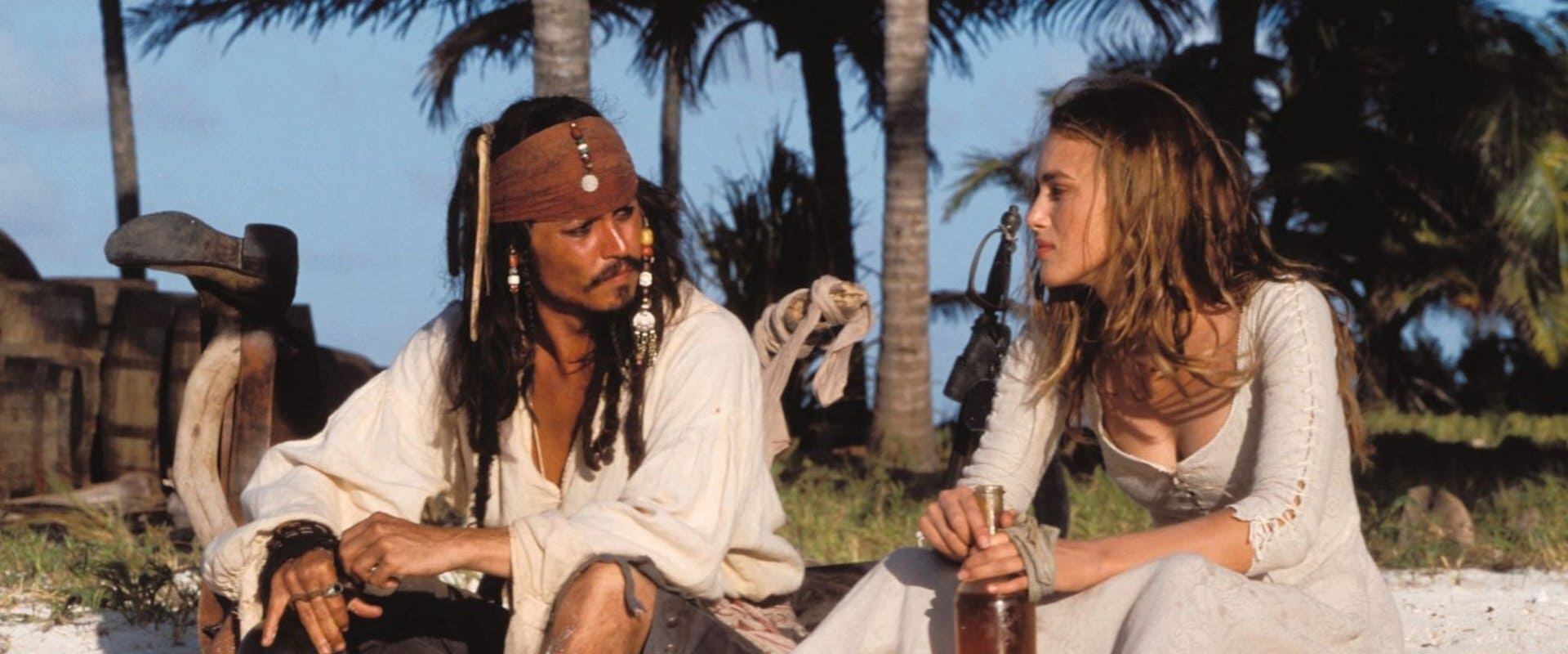 Pirates of the Caribbean: The Curse of the Black Pearl 2003