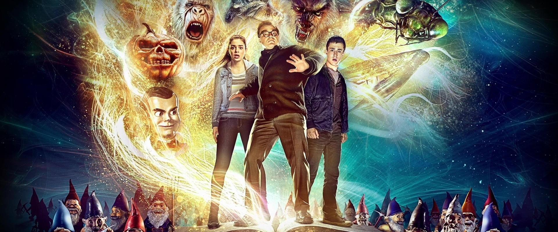 Goosebumps 2015