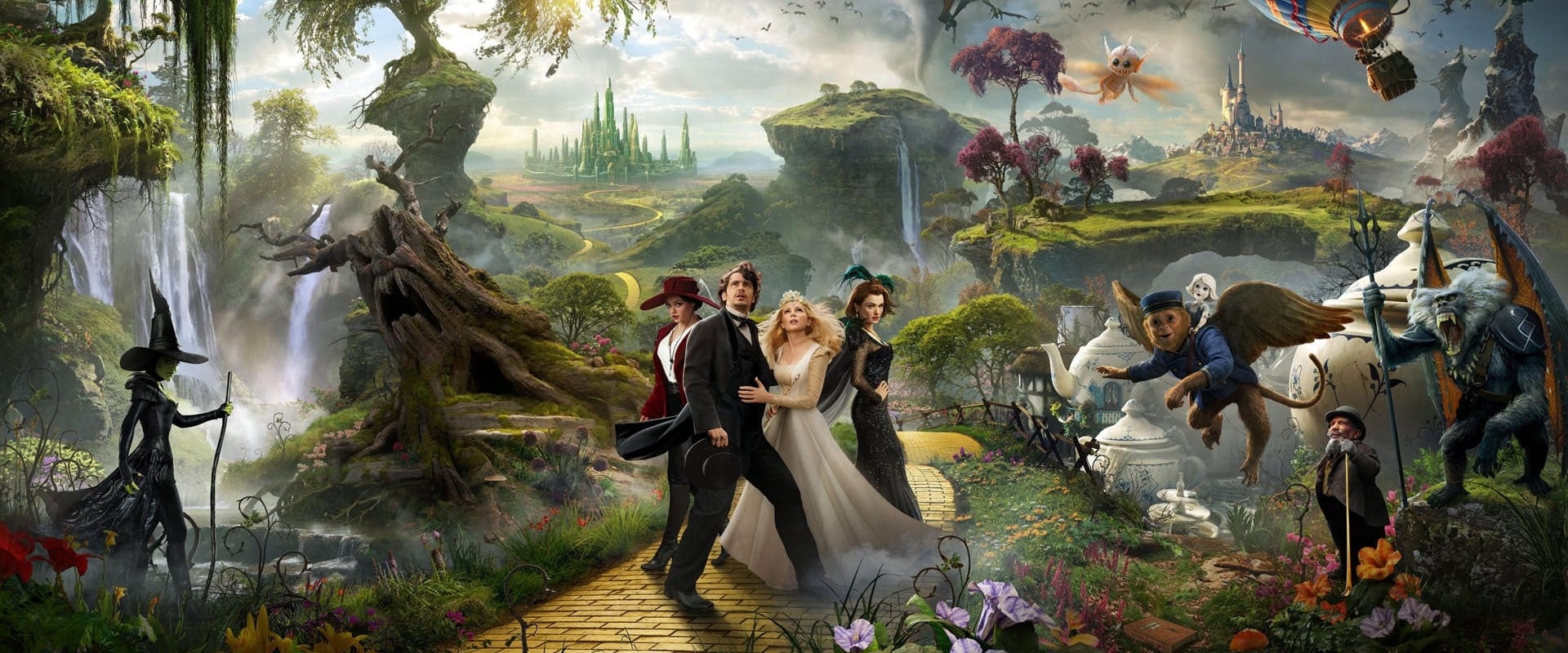 Oz the Great and Powerful 2013