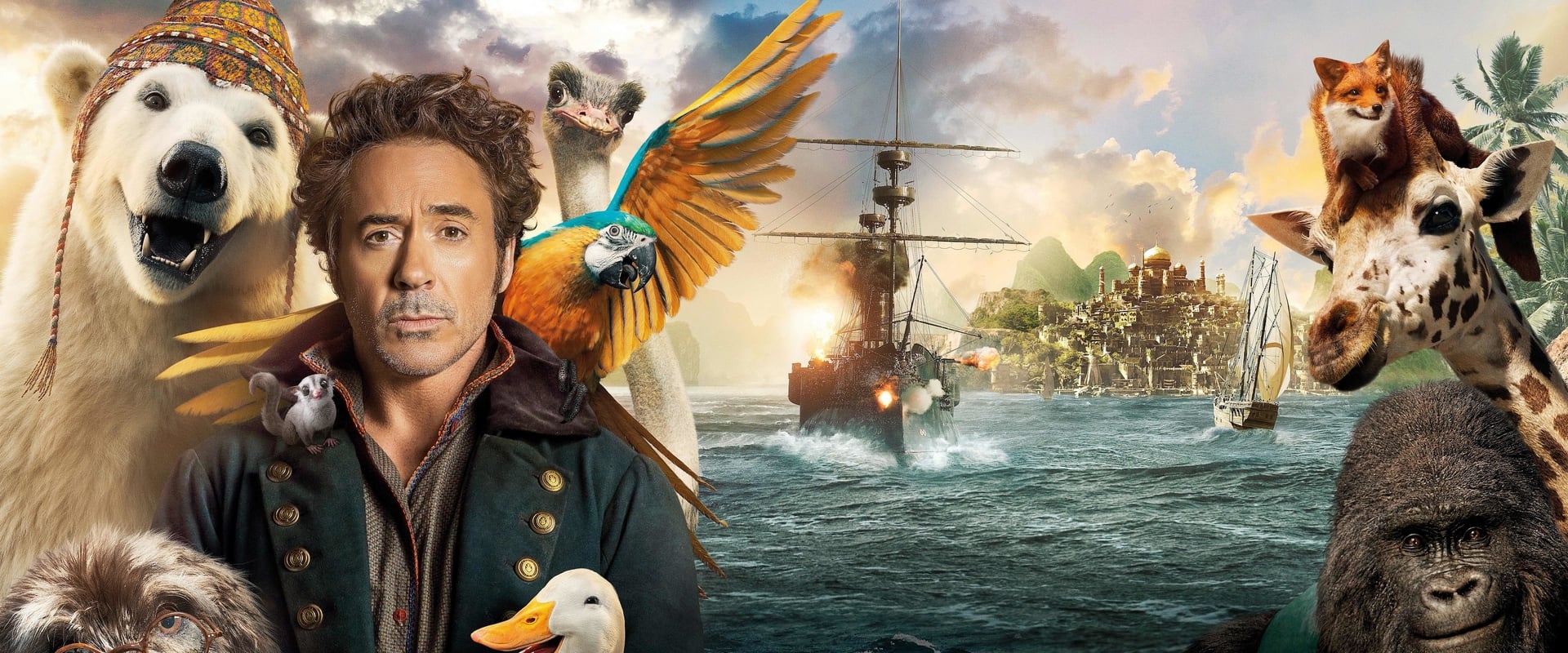 Dolittle 2020