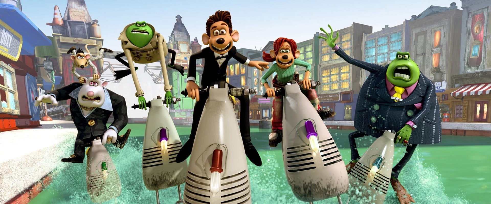 Flushed Away 2006