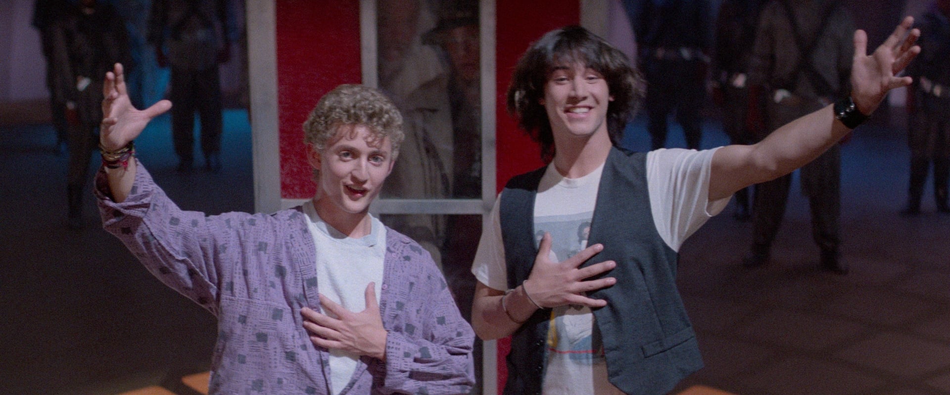 Bill & Ted’s Excellent Adventure 1989