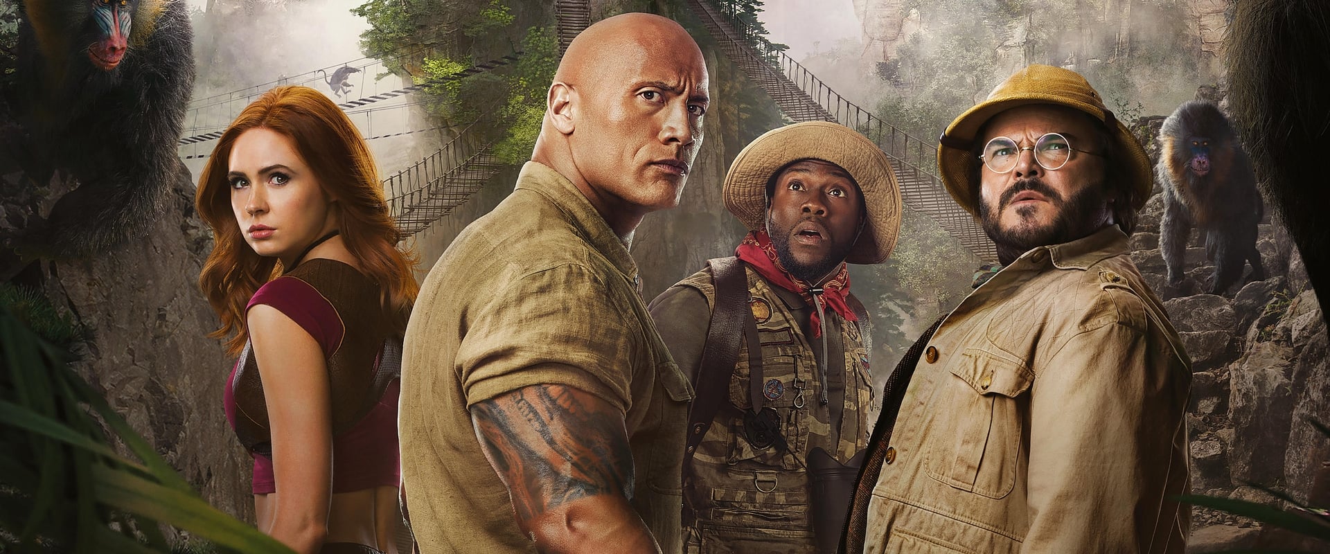 Jumanji: The Next Level 2019
