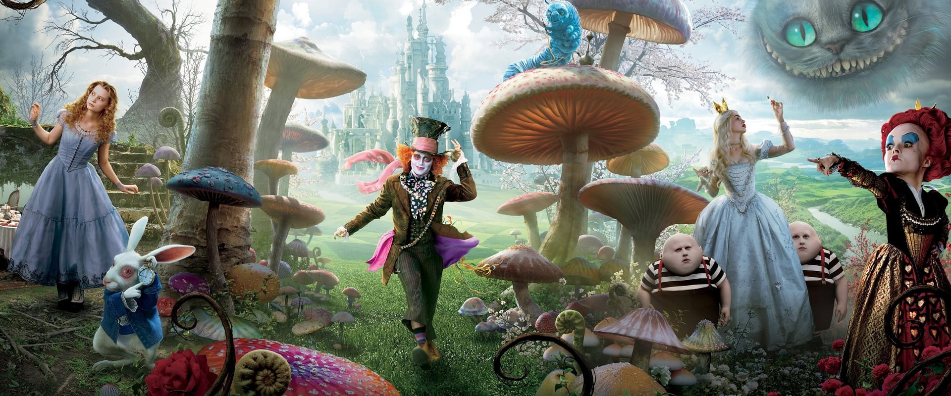 Alice in Wonderland 2010