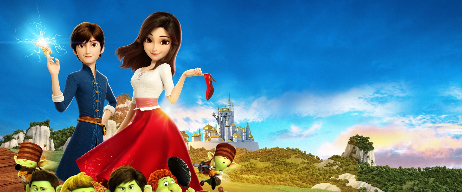 Red Shoes and the Seven Dwarfs 2019