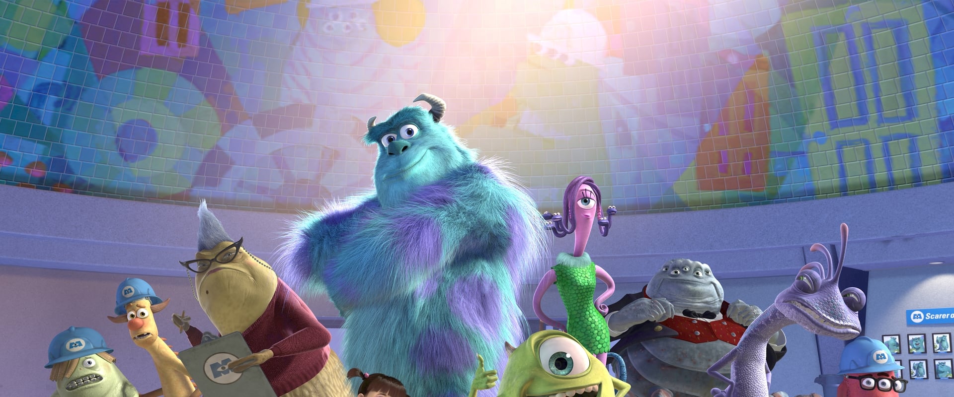 Monsters, Inc. 2001