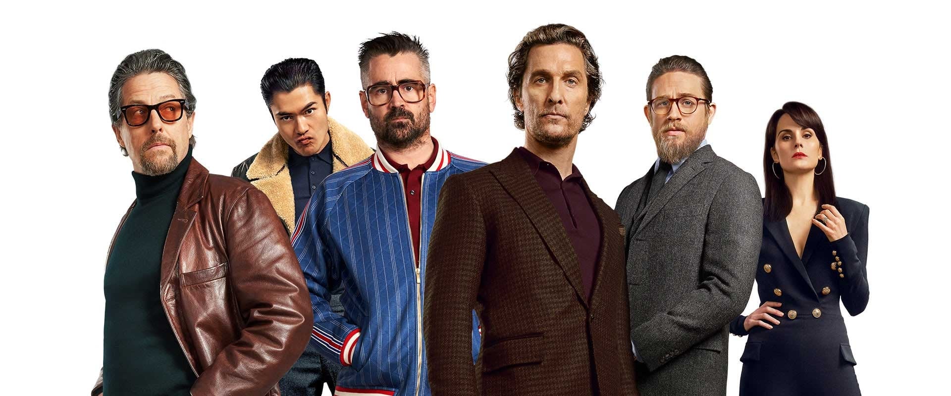 The Gentlemen 2019