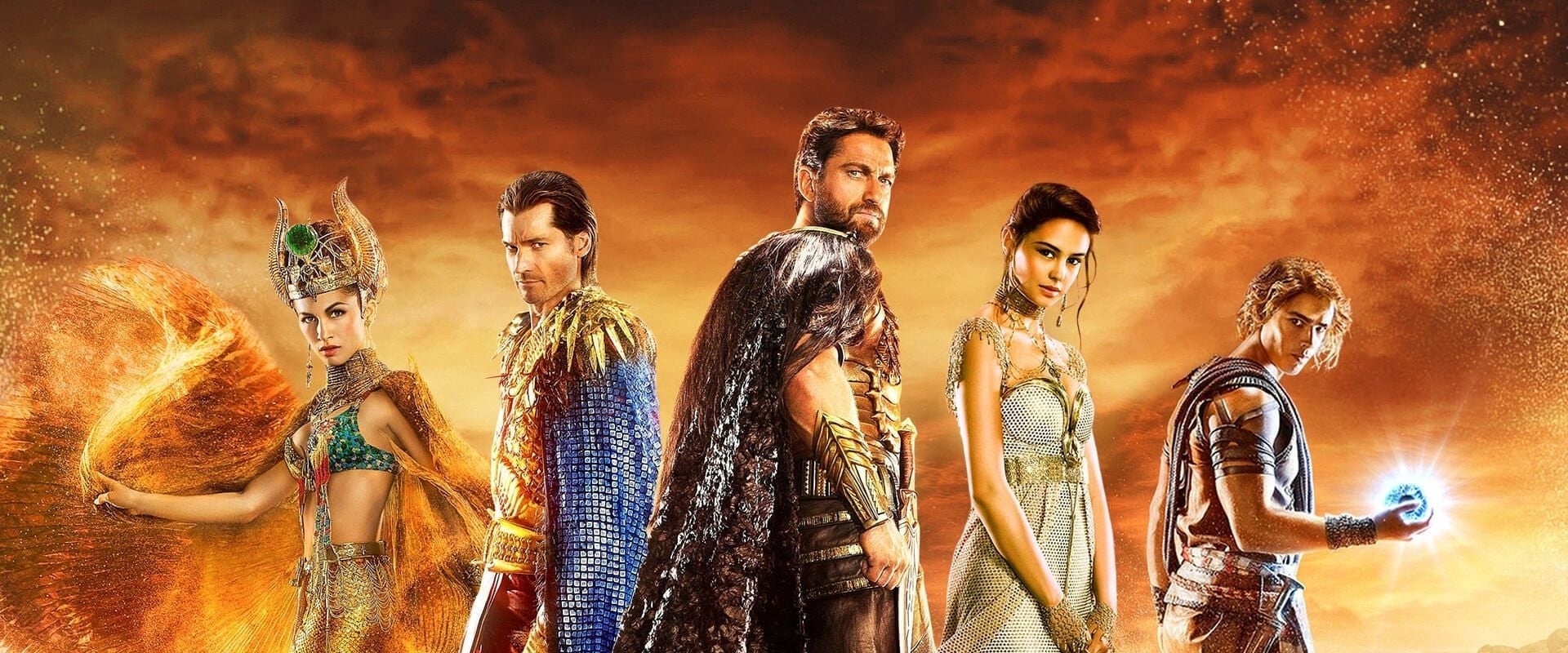 Gods of Egypt 2016