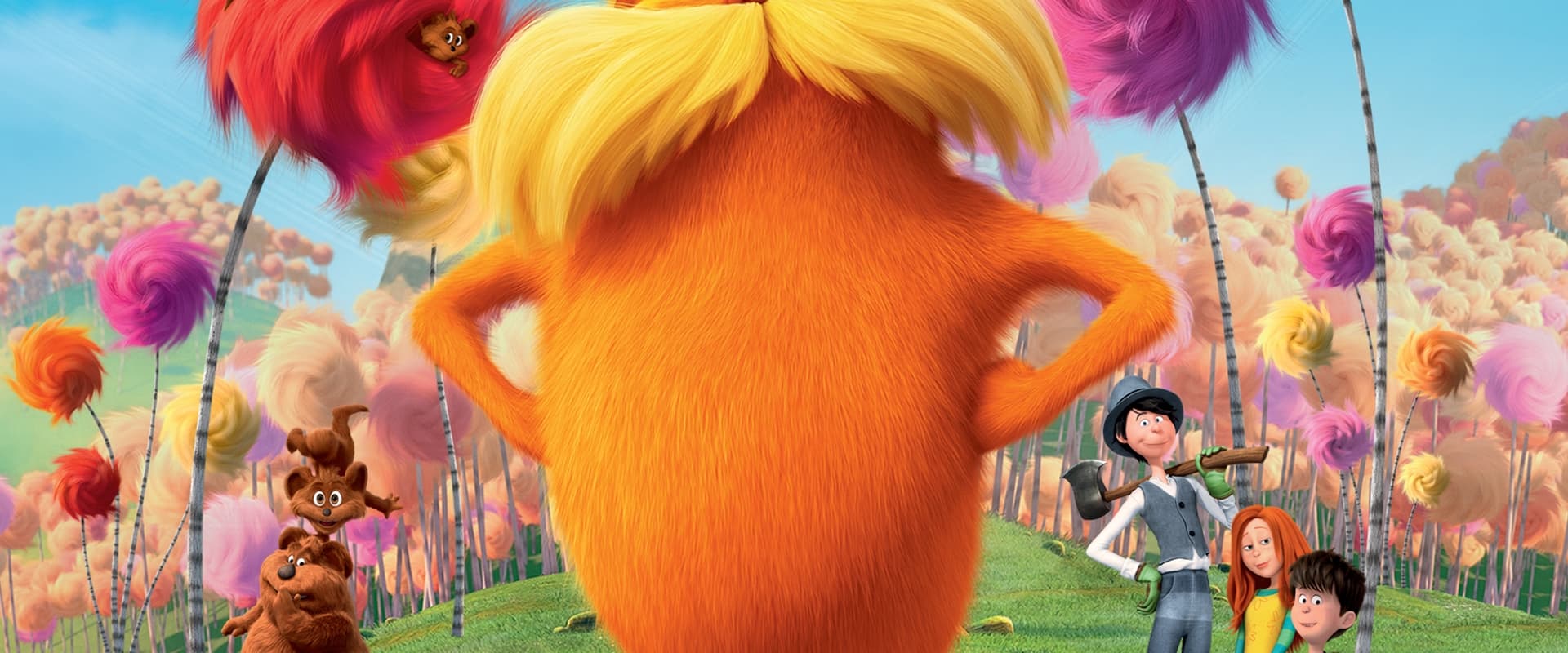 The Lorax 2012