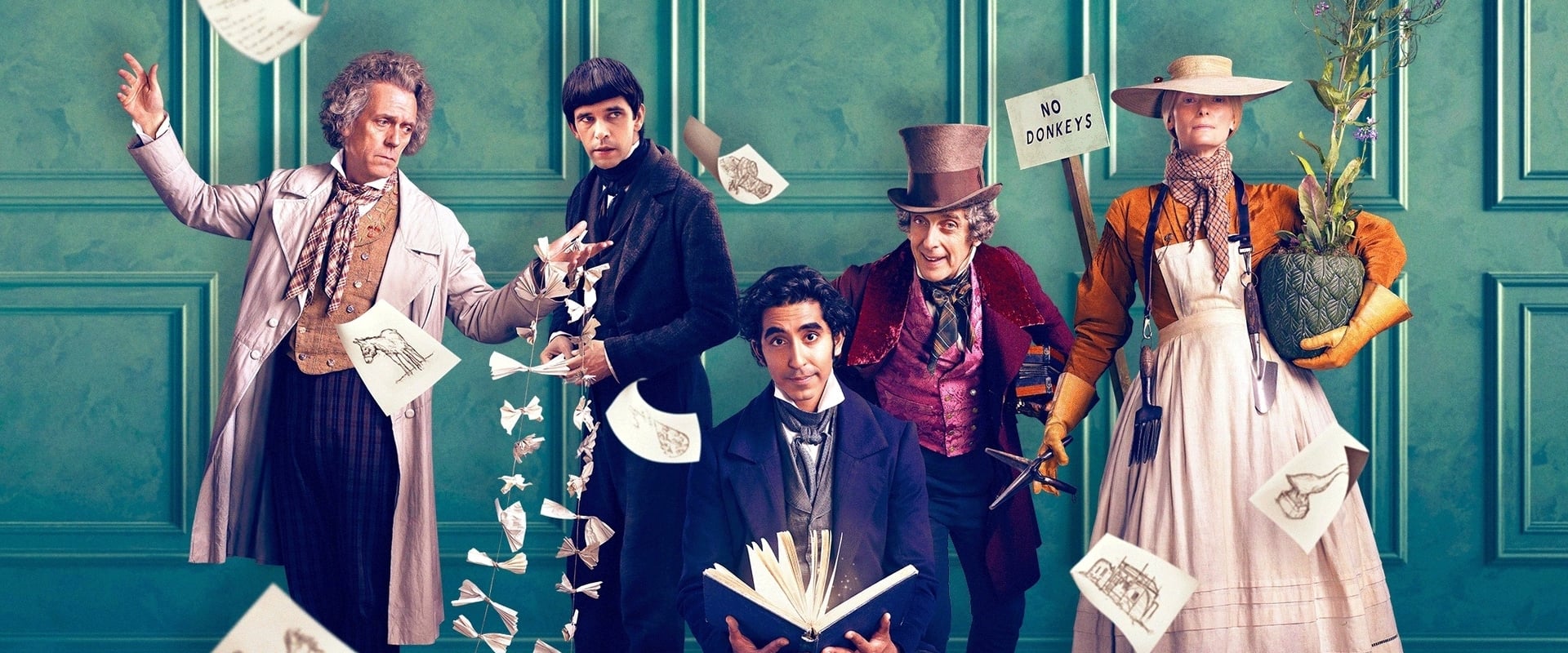 The Personal History of David Copperfield 2019