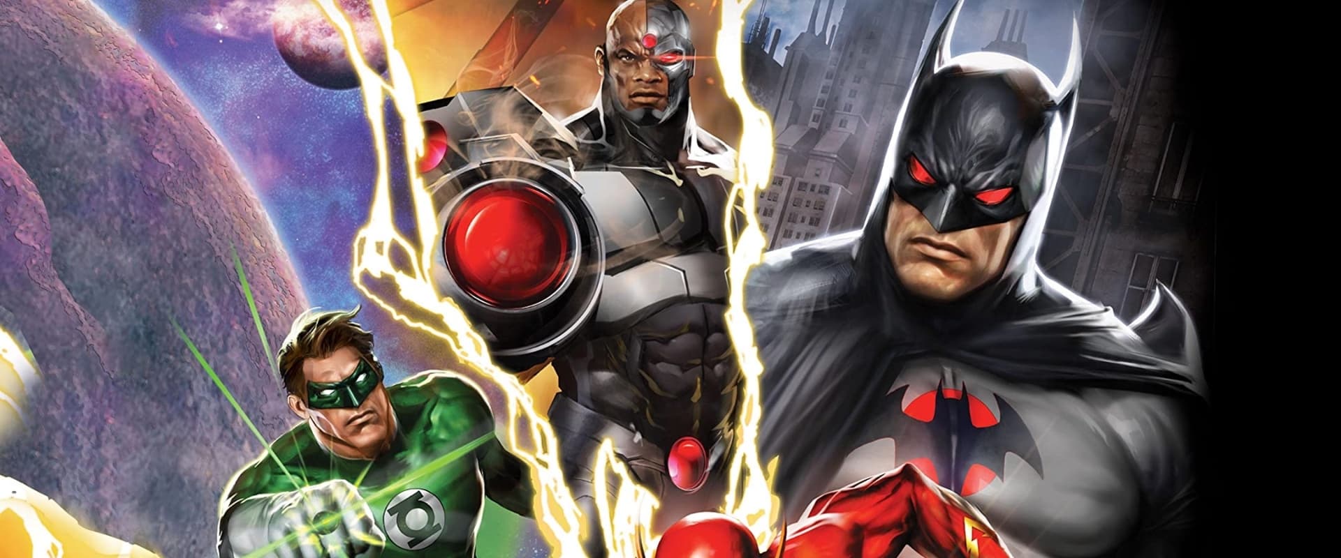 Justice League: The Flashpoint Paradox 2013