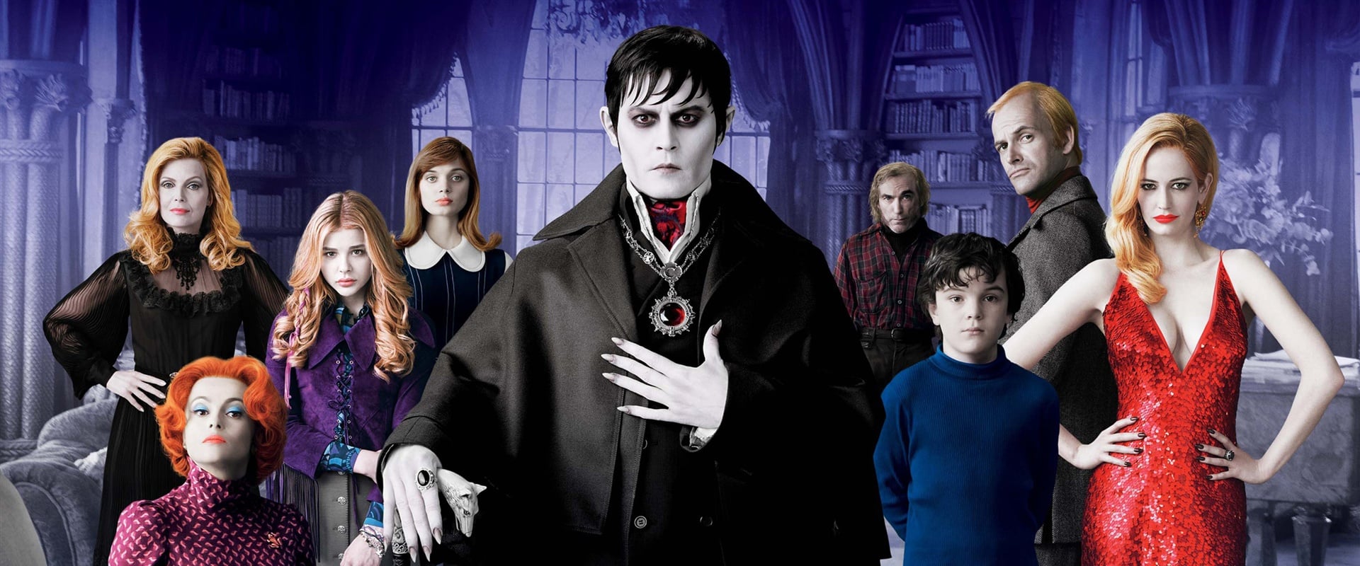 Dark Shadows 2012